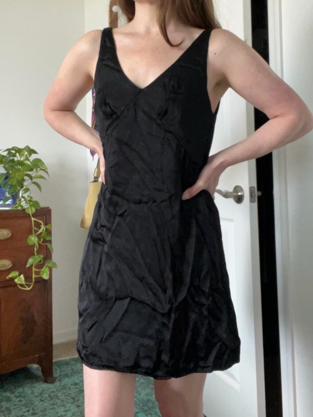 Dissh black dress